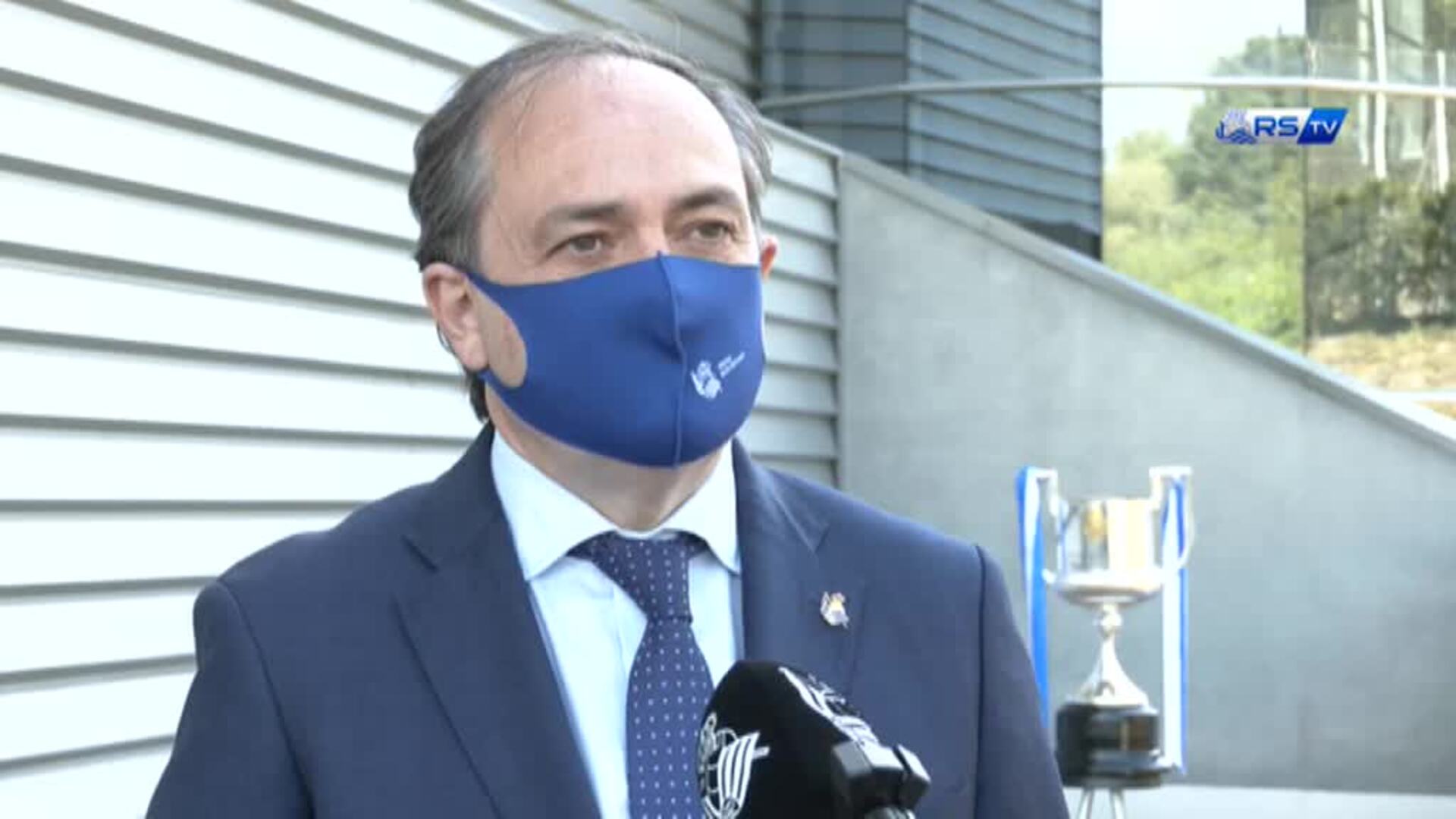 Jokin Aperribay: &quot;La pena de esta Copa es no haber tenido una gran celebración&quot;