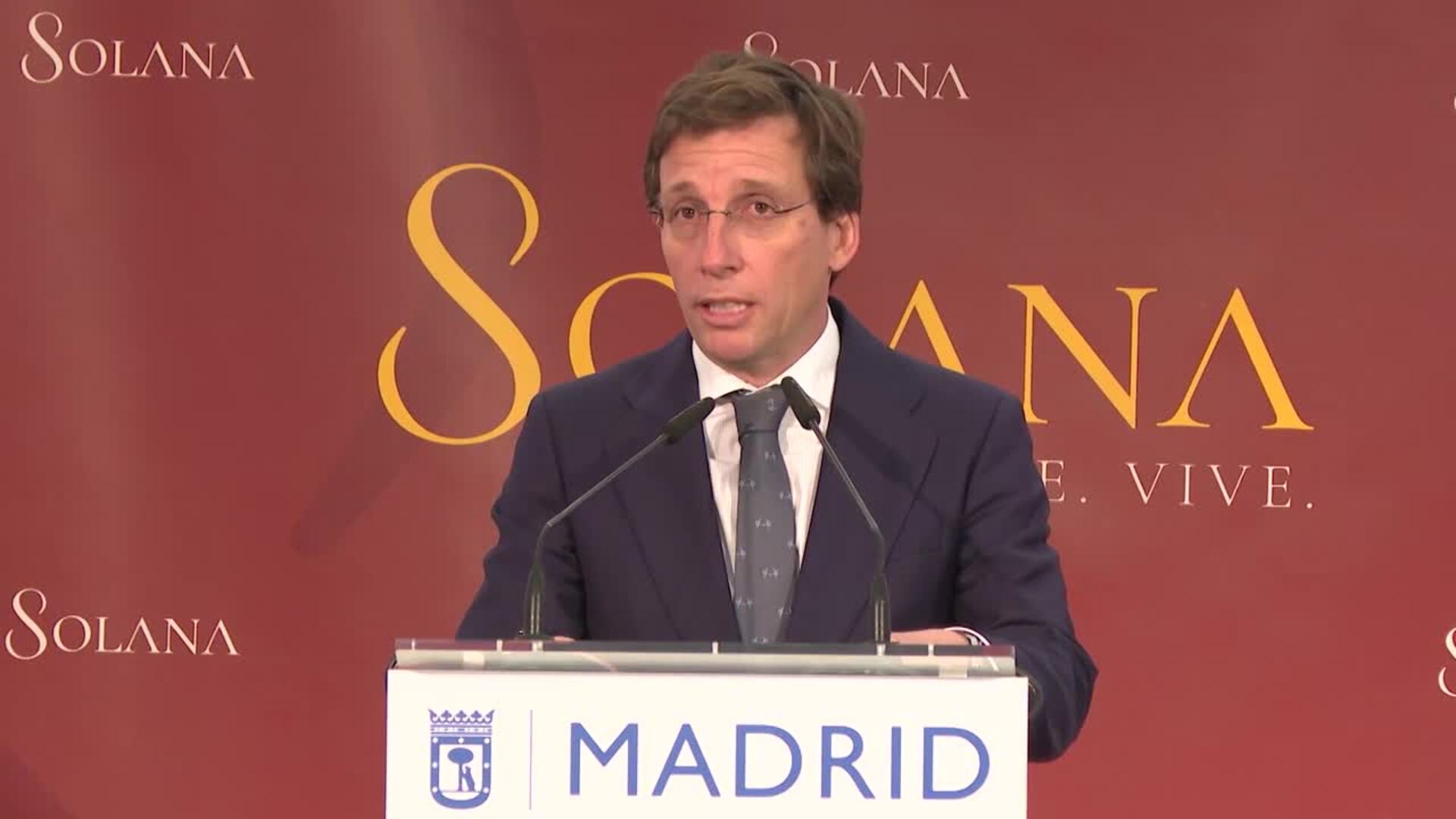 Almeida inicia las obras de urbanización de la Solana (Madrid)