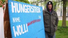 Treinta y cinco días de huelga de hambre por las políticas medioambientales del Gobierno alemán