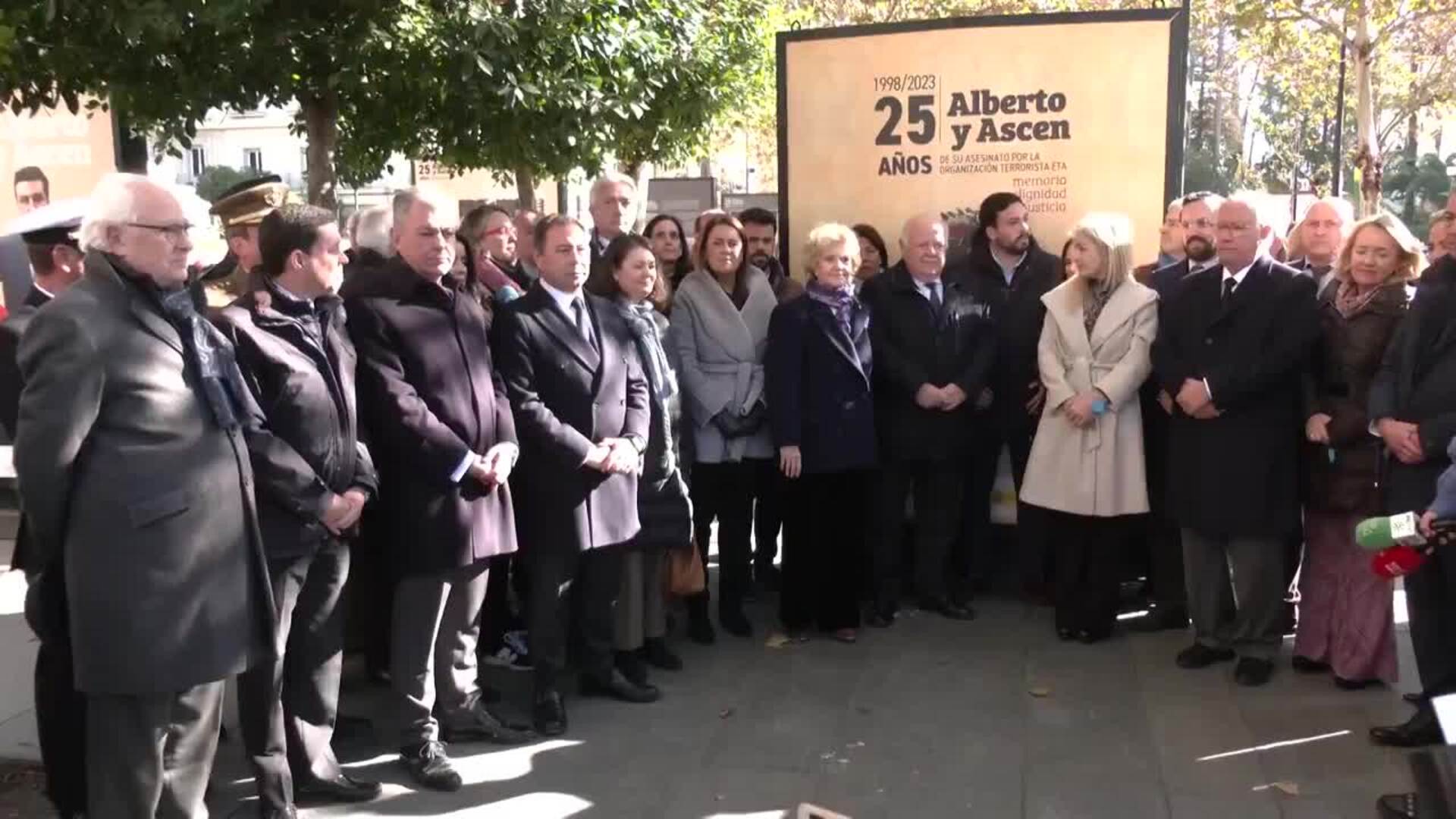 Una muestra en Sevilla rememora el asesinato de Jim nez Becerril y su esposa a manos de ETA