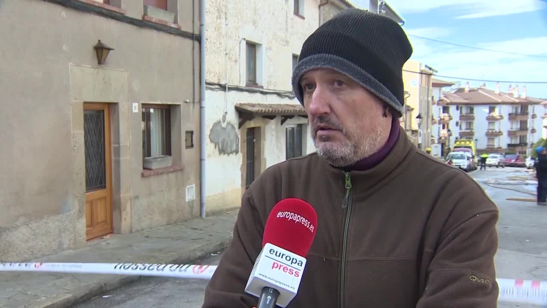 Conmoción en Castellcir (Barcelona) tras la explosión