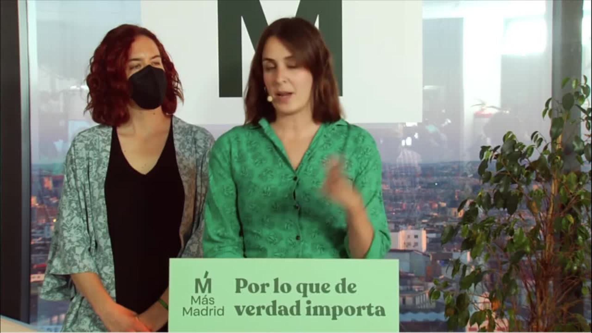 Maestre cree que &quot;sí hay efecto Mónica García&quot;