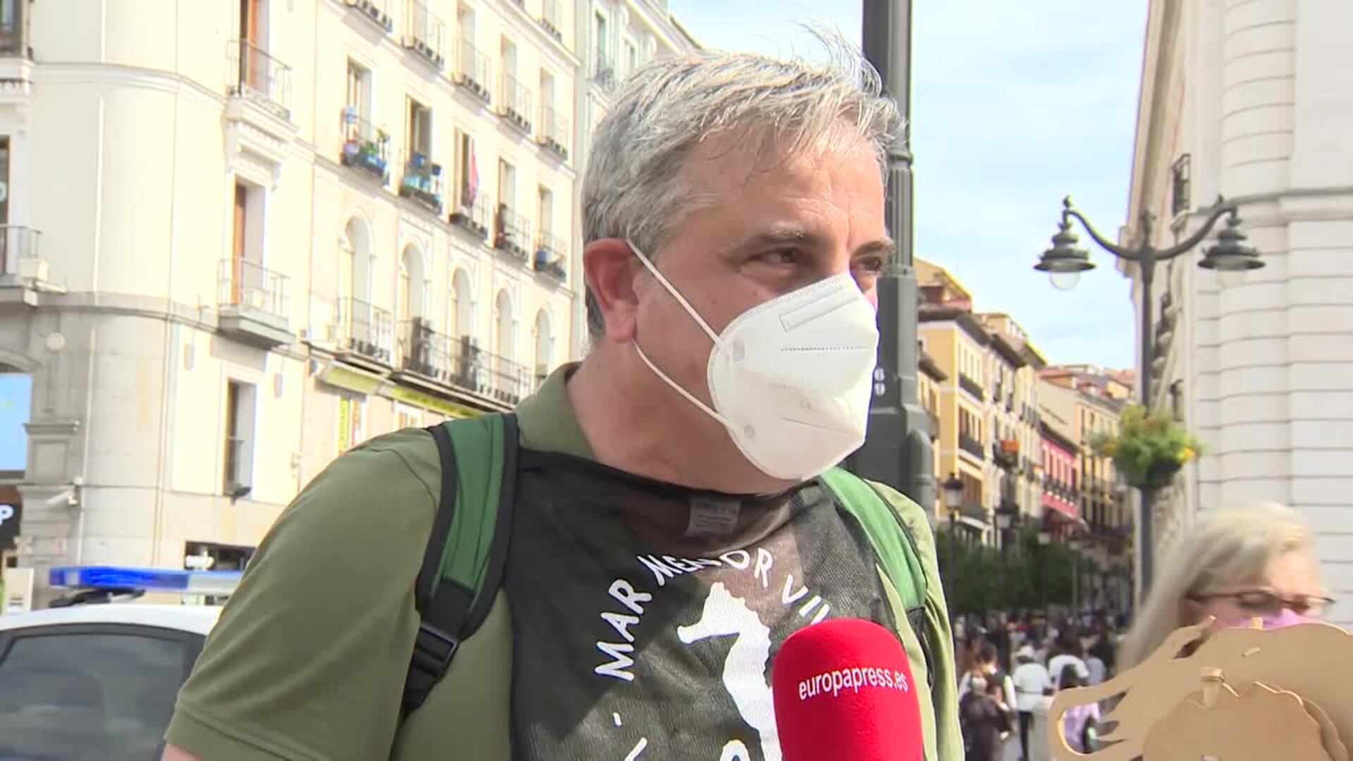 Madrileños reviven el &quot;apoteósico&quot; movimiento 15M, que cumple 10 años