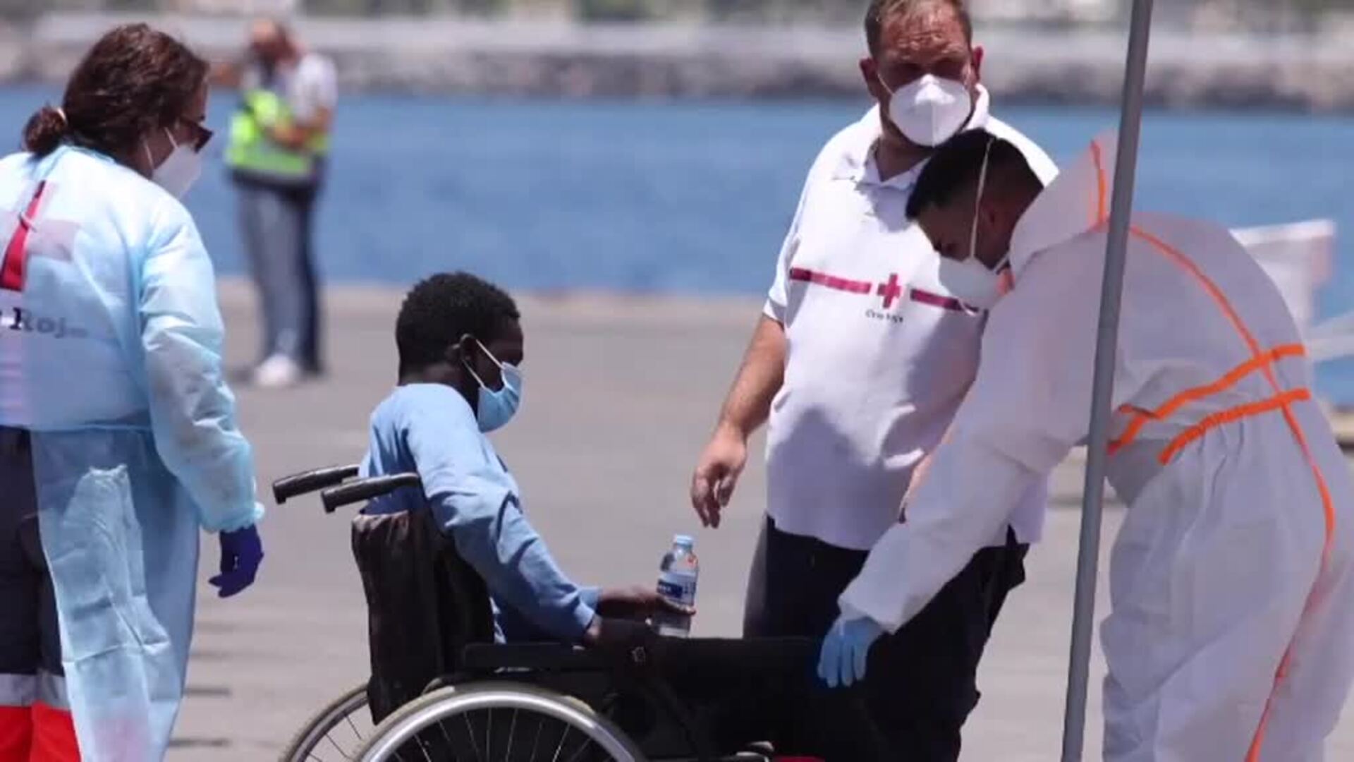 Rescatadas 39 personas a seis millas de Gran Canaria tras pasar nueve días en el mar