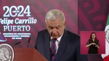 López Obrador responde a Daniel Noboa que "no es una frivolidad" el asalto a la Embajada
