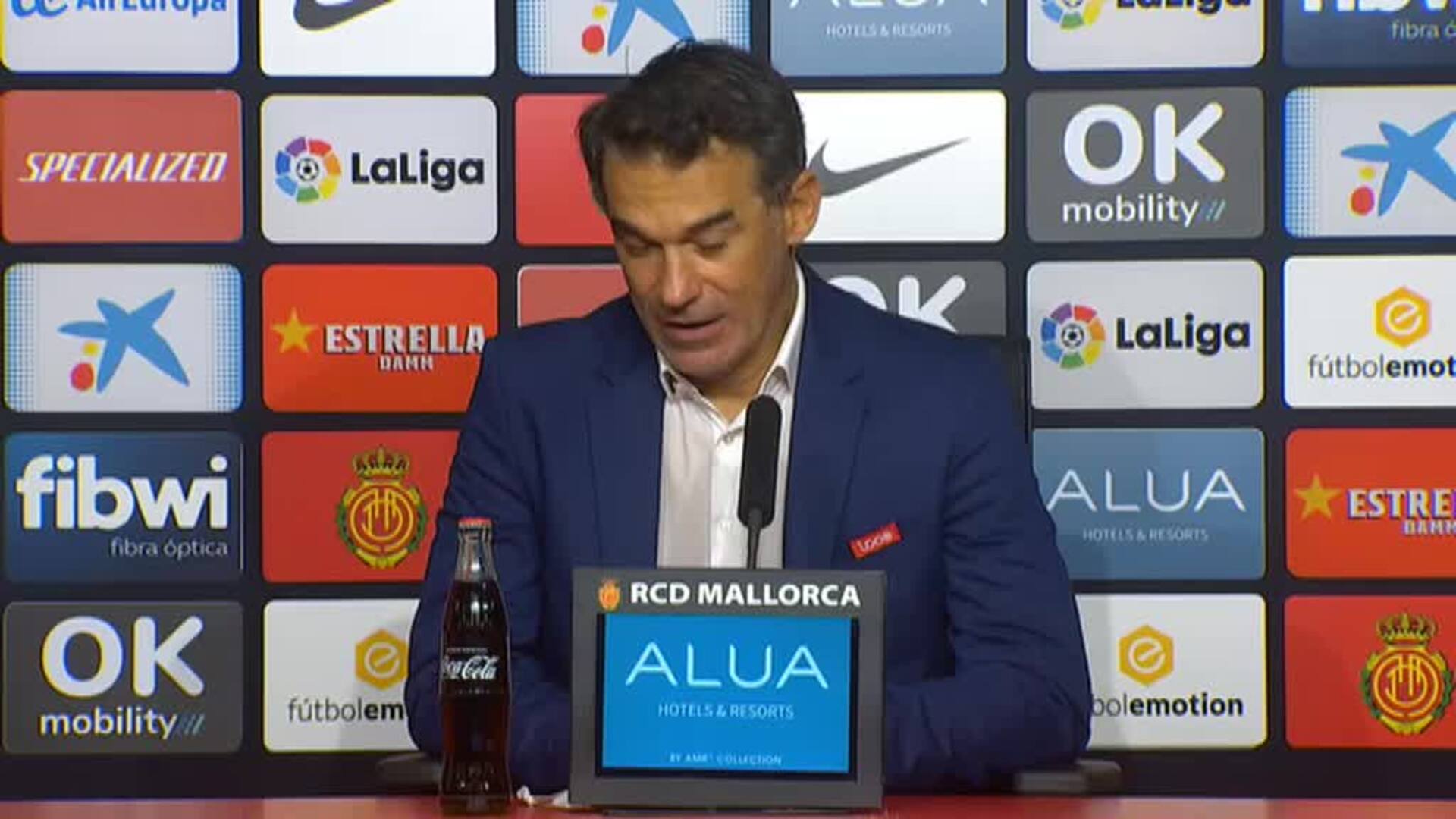 Luis García: &quot;El inicio ha sido hasta demasiado bueno&quot;