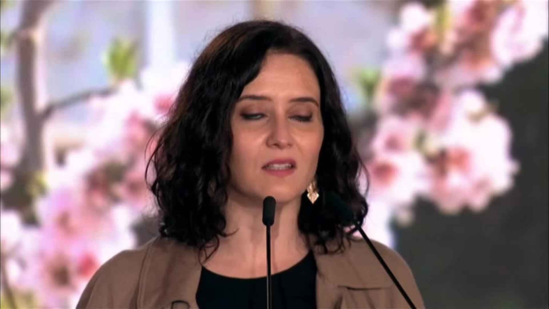 Díaz Ayuso: &quot;Les quedan 10 días para buscar la confrontación&quot;