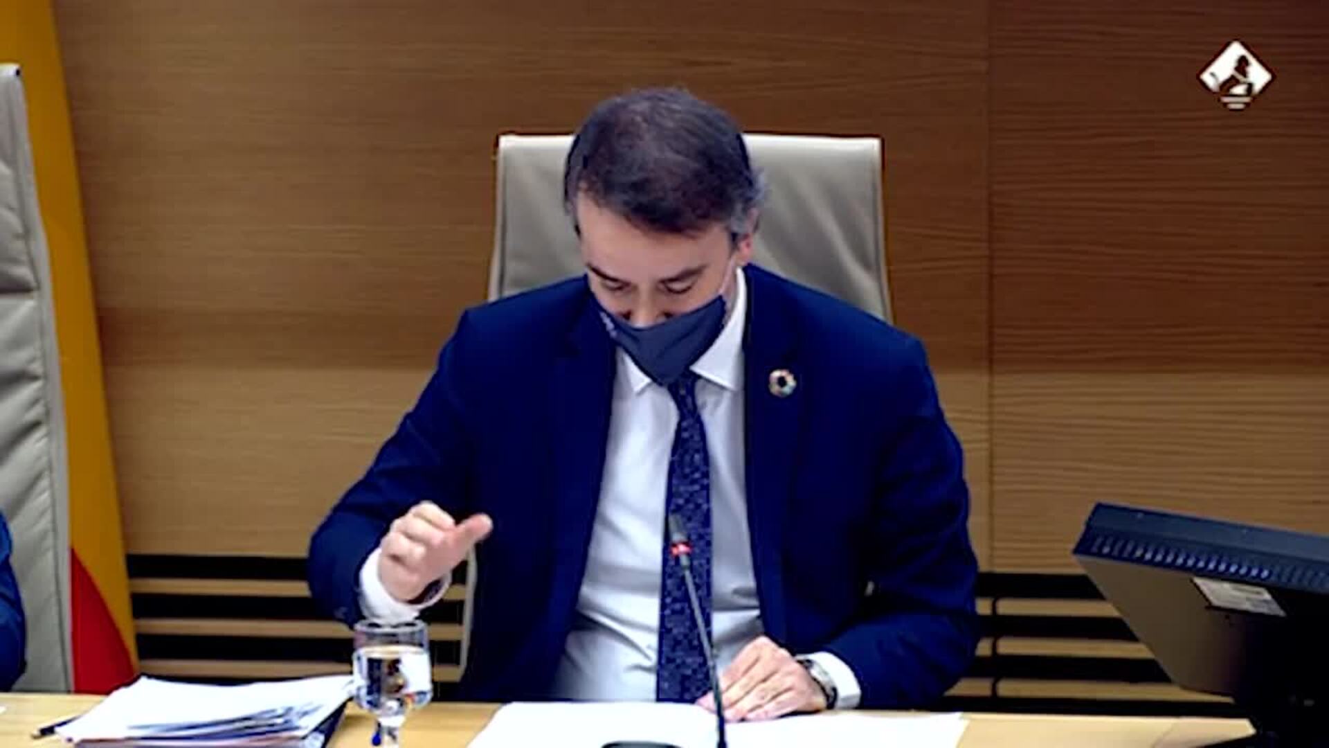 Redondo: &quot;España se construye entre Gobierno y oposición&quot;