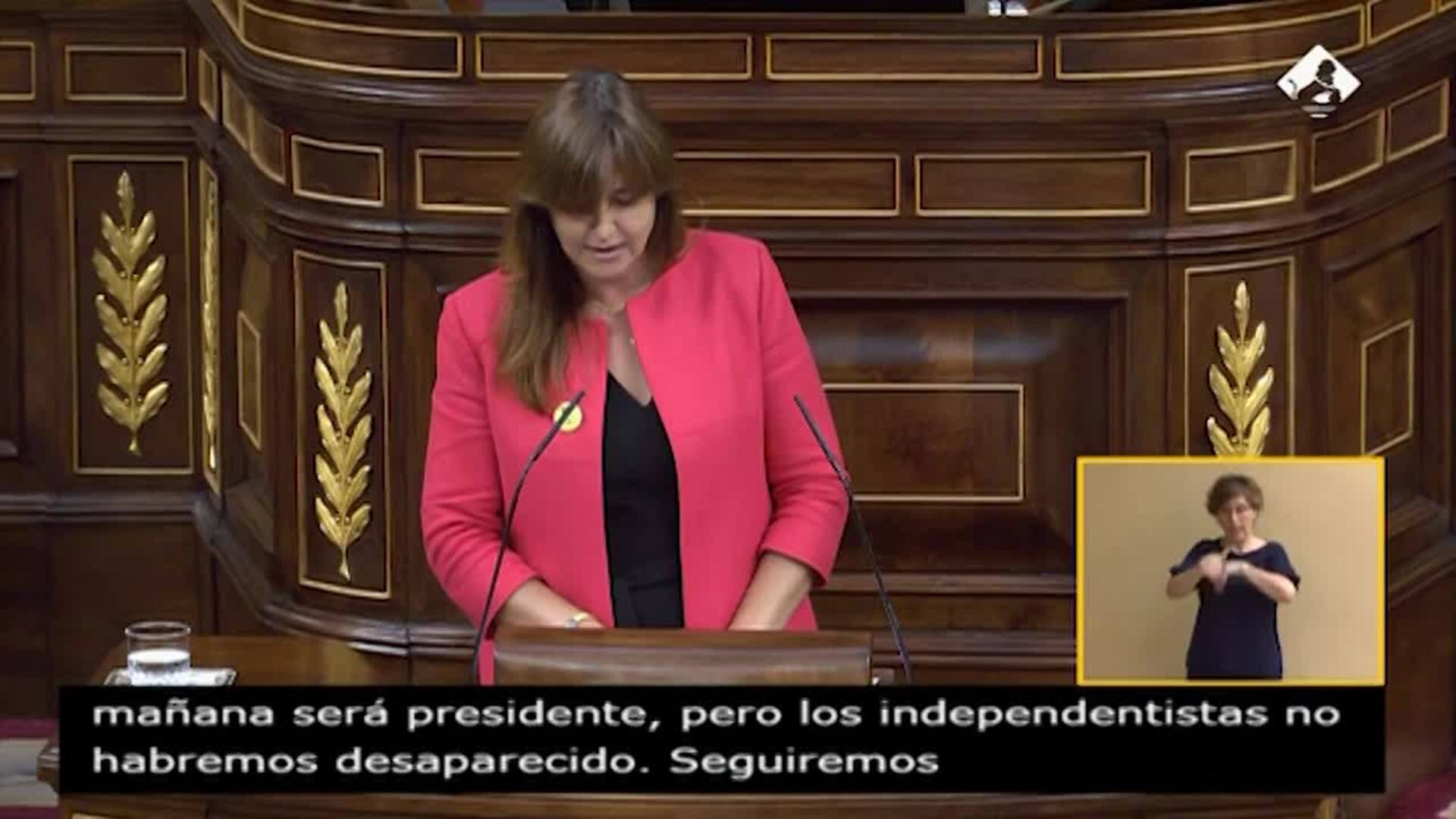 Junts defiende su &#039;no&#039; a Sánchez