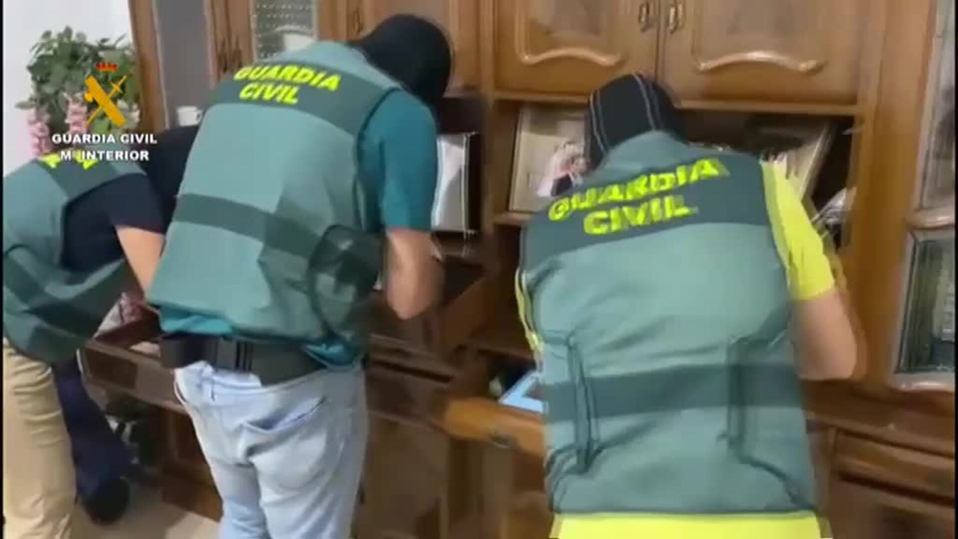 Incautadas cinco toneladas de hachís a una organización afincada en la provincia de Almería