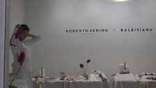 Roberto Verino presenta su colección 'Undressed' en la Semana de la Moda de Madrid