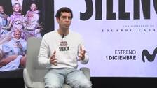 Eduardo Casanova estrena ‘Silencio’: “Todo lo que te callas te mata por dentro”