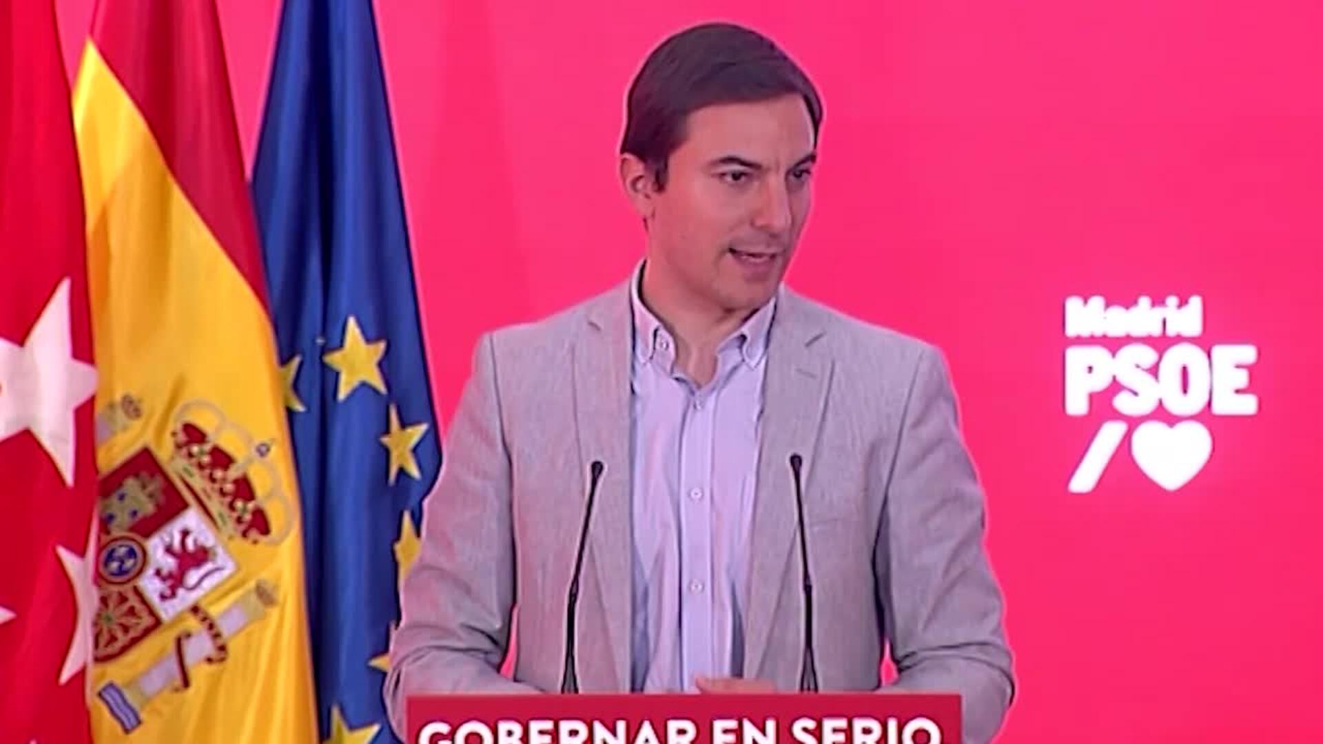 Lobato logra hacerse con el liderazgo de la Secretaría General del PSOE-M