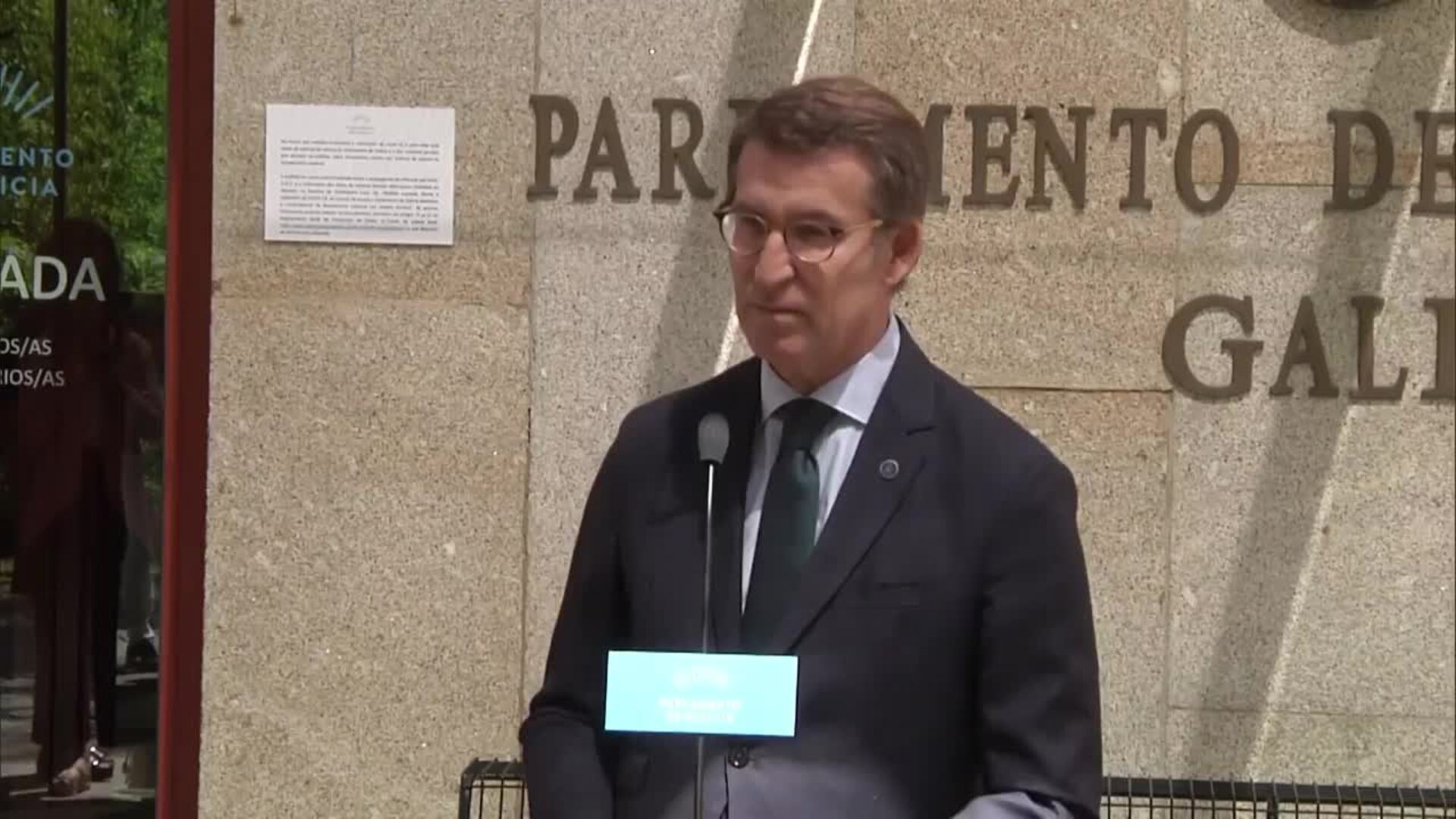 Feijóo asegura que va a ser &quot;útil a una España crispada y fragmentada&quot;