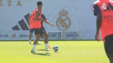El Madrid sigue con dobles sesiones para ponerse a punto