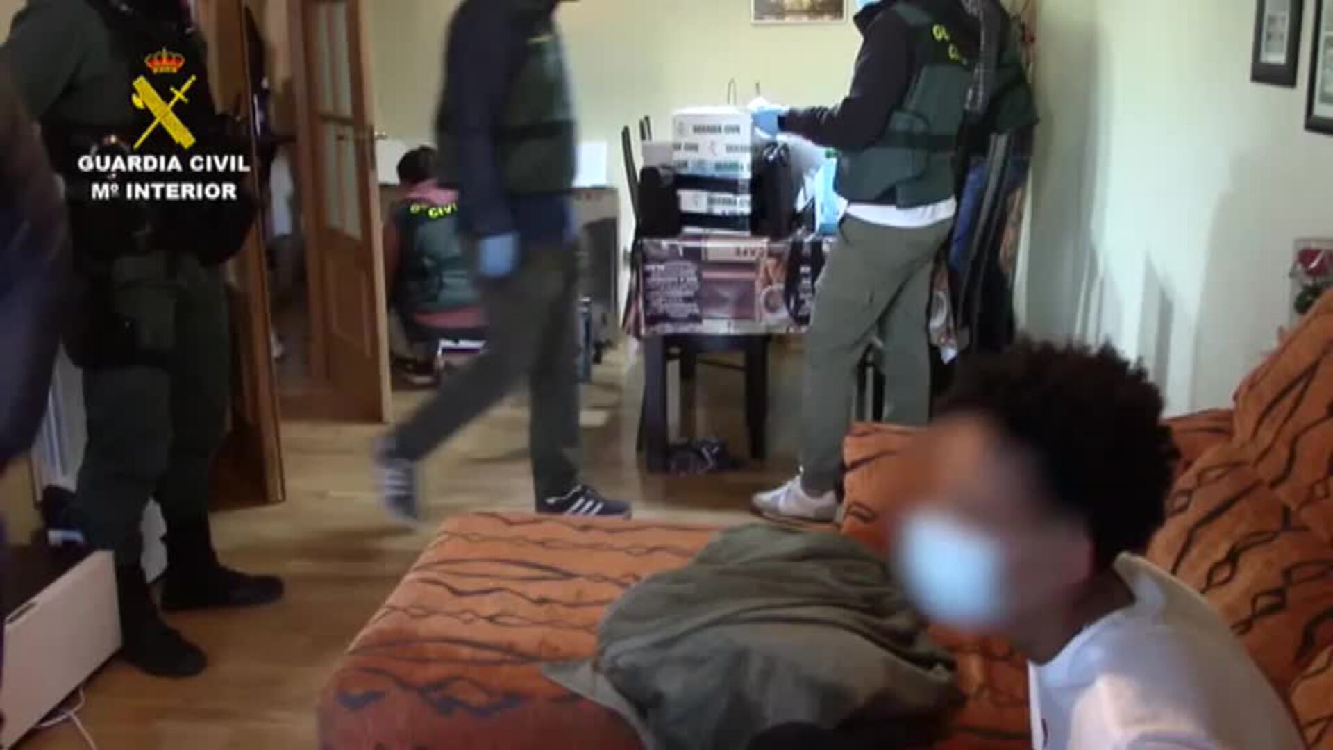 Detenidos en Toledo miembros de una banda latina por agredir a un joven con machetes