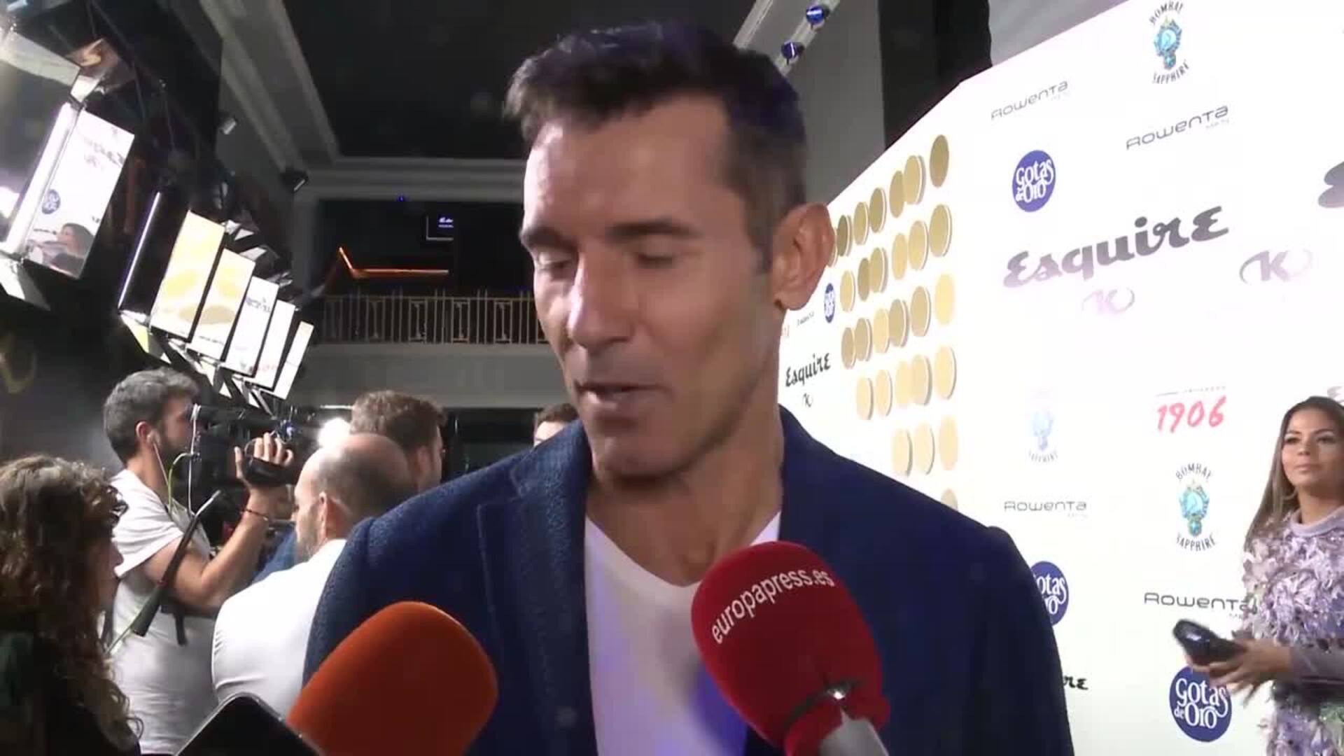 Jesús Vázquez vuelve al trabajo mientras Toñi Moreno se despide de los platós