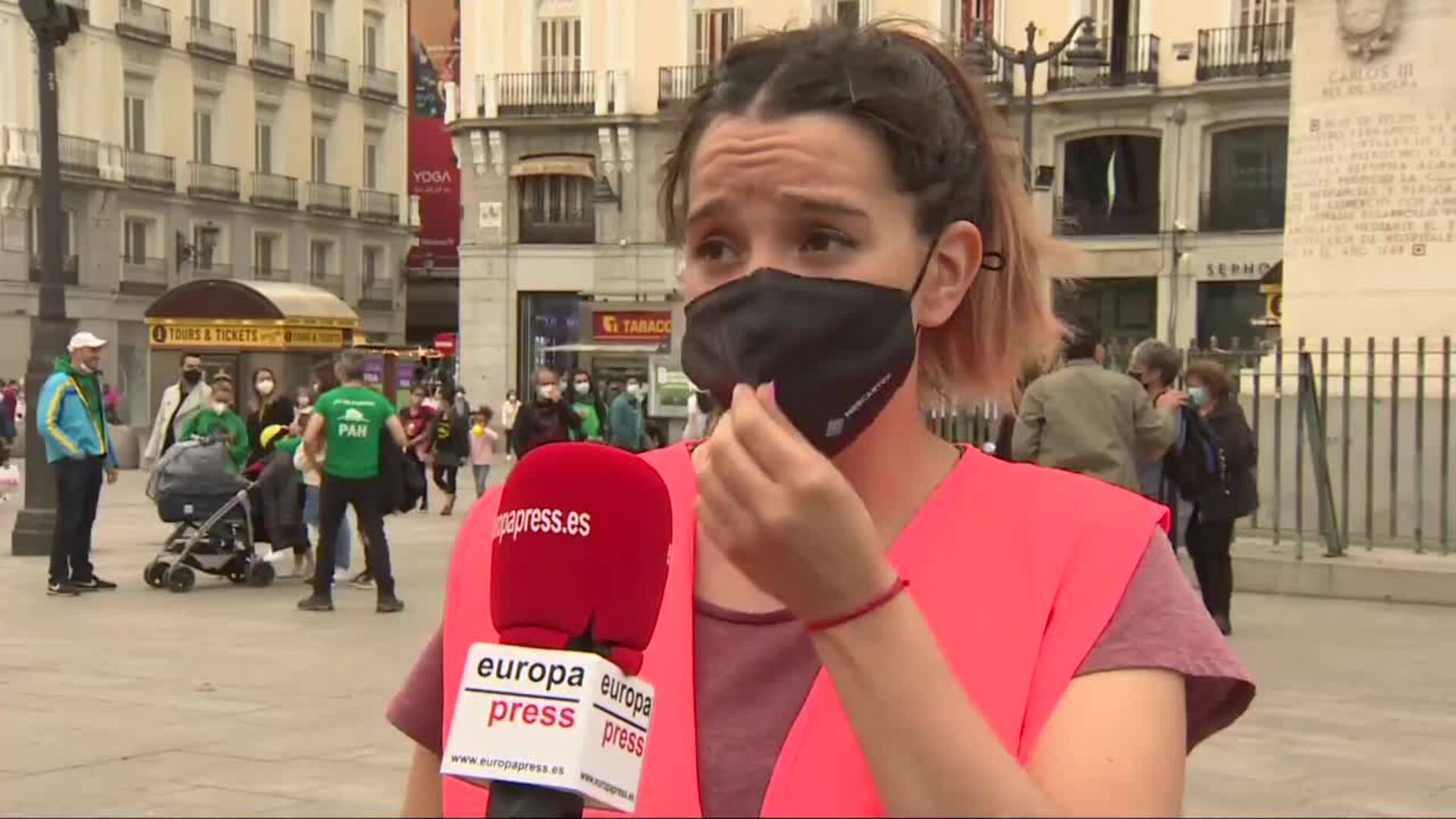 Sindicato de Inquilinos de Madrid piden una ley de vivienda
