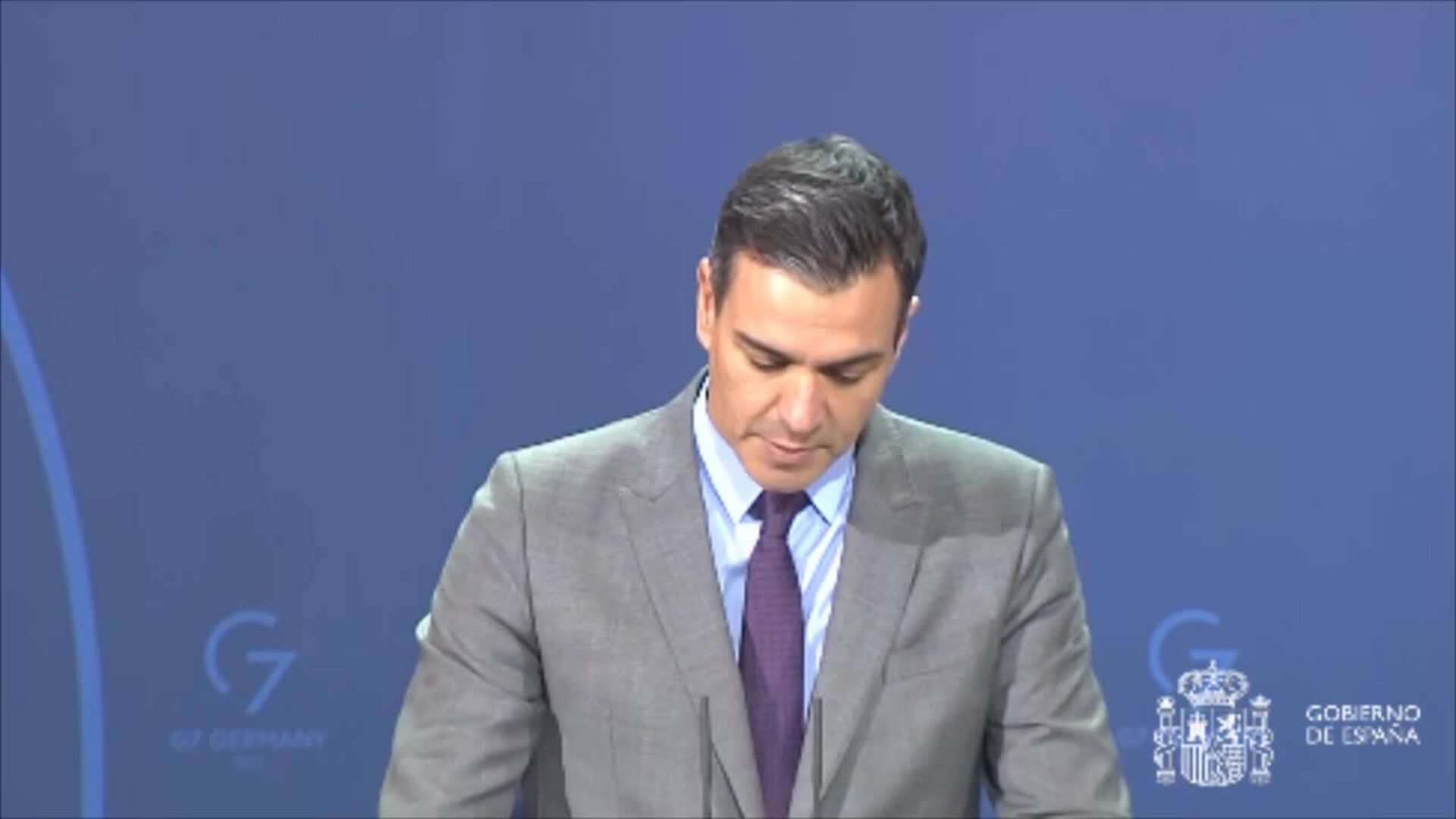 Sánchez llama a Scholz a tomar decisiones conjuntas sobre la energía