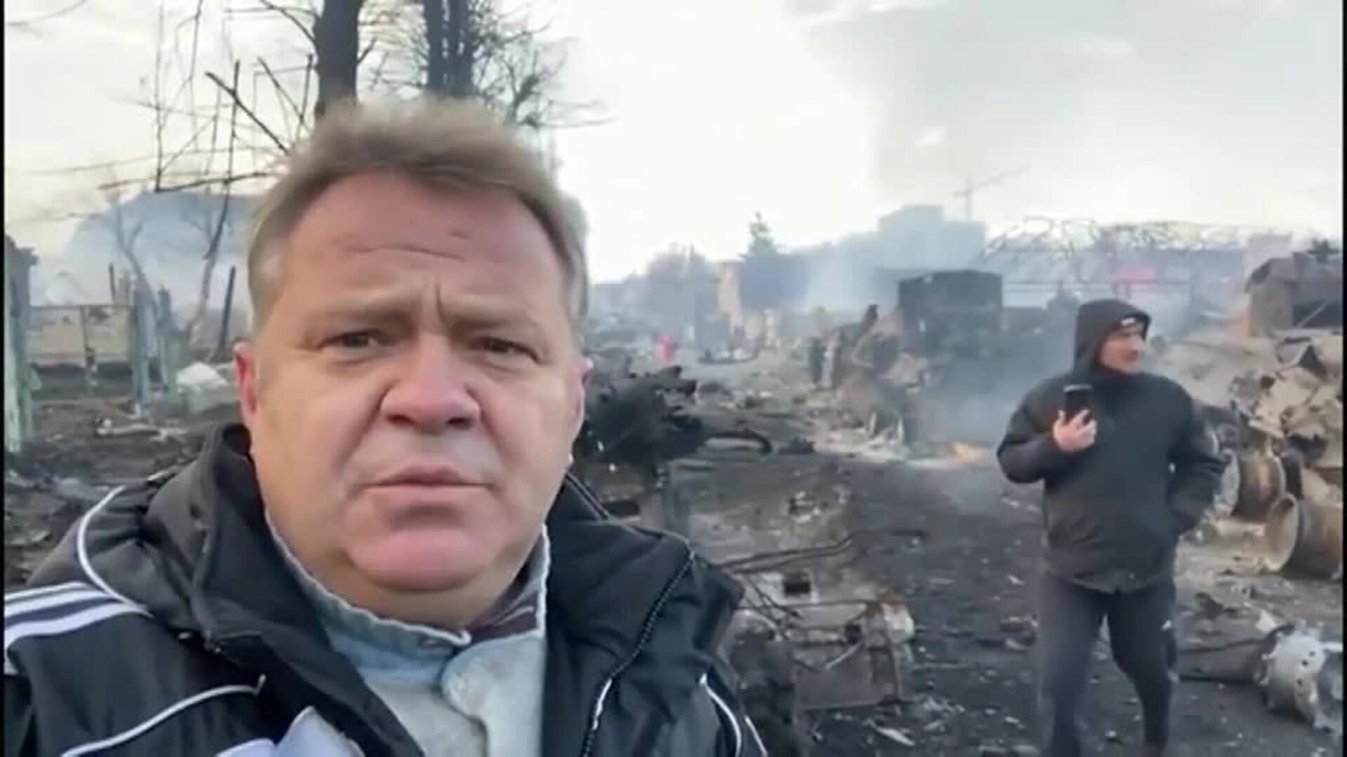 Las columnas rusas avanzan hacia Kiev y otras ciudades, pero la capital ucraniana resiste