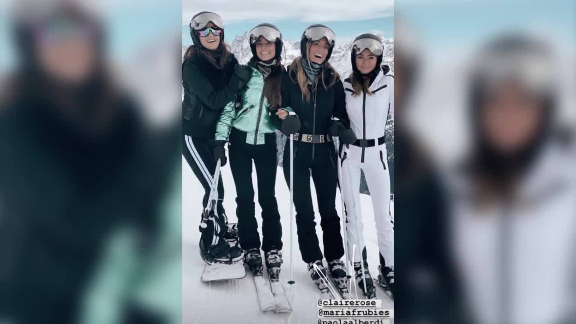 María Pombo confirma que está esperando un niño que se llamará Martín