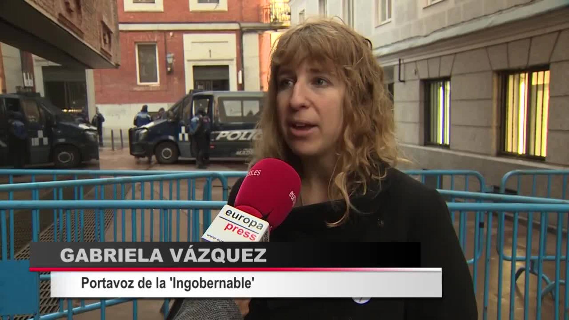 Desalojada la Ingobernable ante el estupor de los activistas