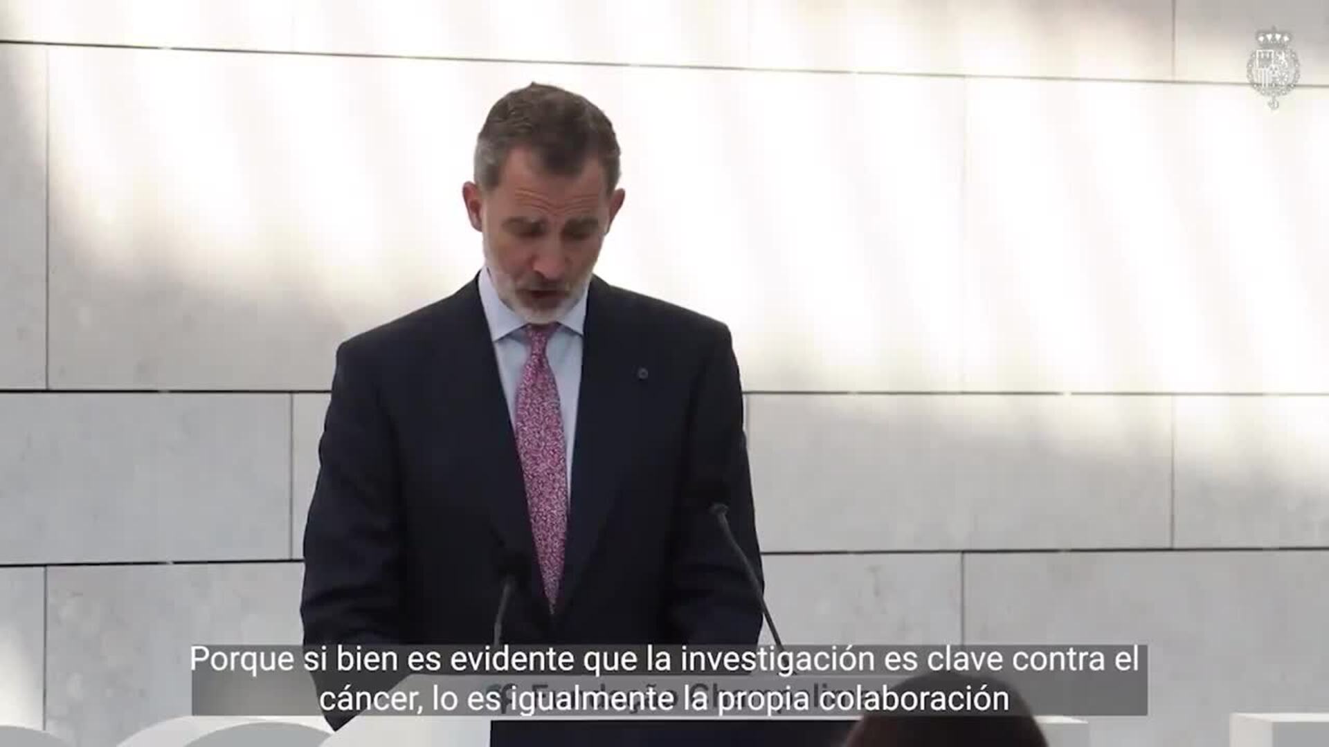 El Rey reivindica la colaboración científica desde Lisboa