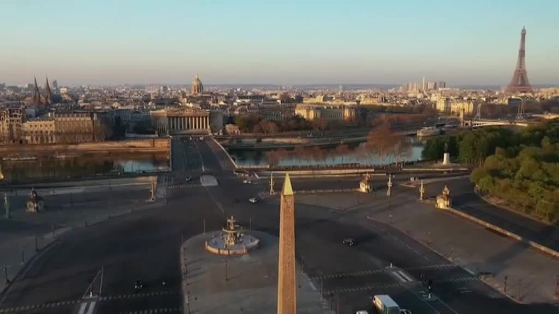 El confinamiento da un respiro a la naturaleza