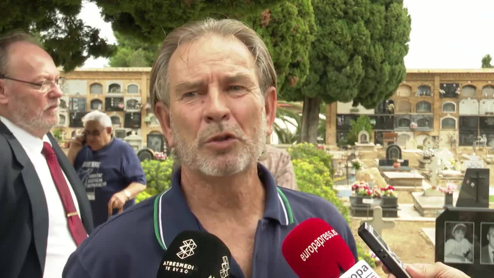 Familiares encuentran a su abuelo fusilado en Paterna por unas cartas