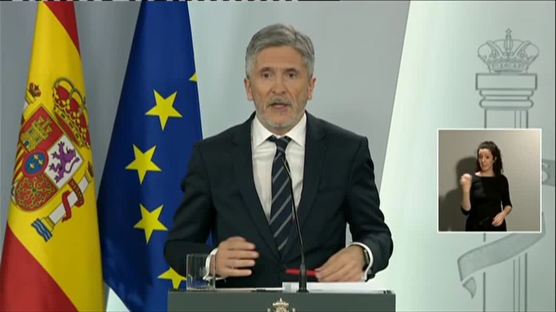 Marlaska desliga la compra de tests defectuosos con la compra masiva de material sanitario: &quot;No tiene nada que ver&quot;