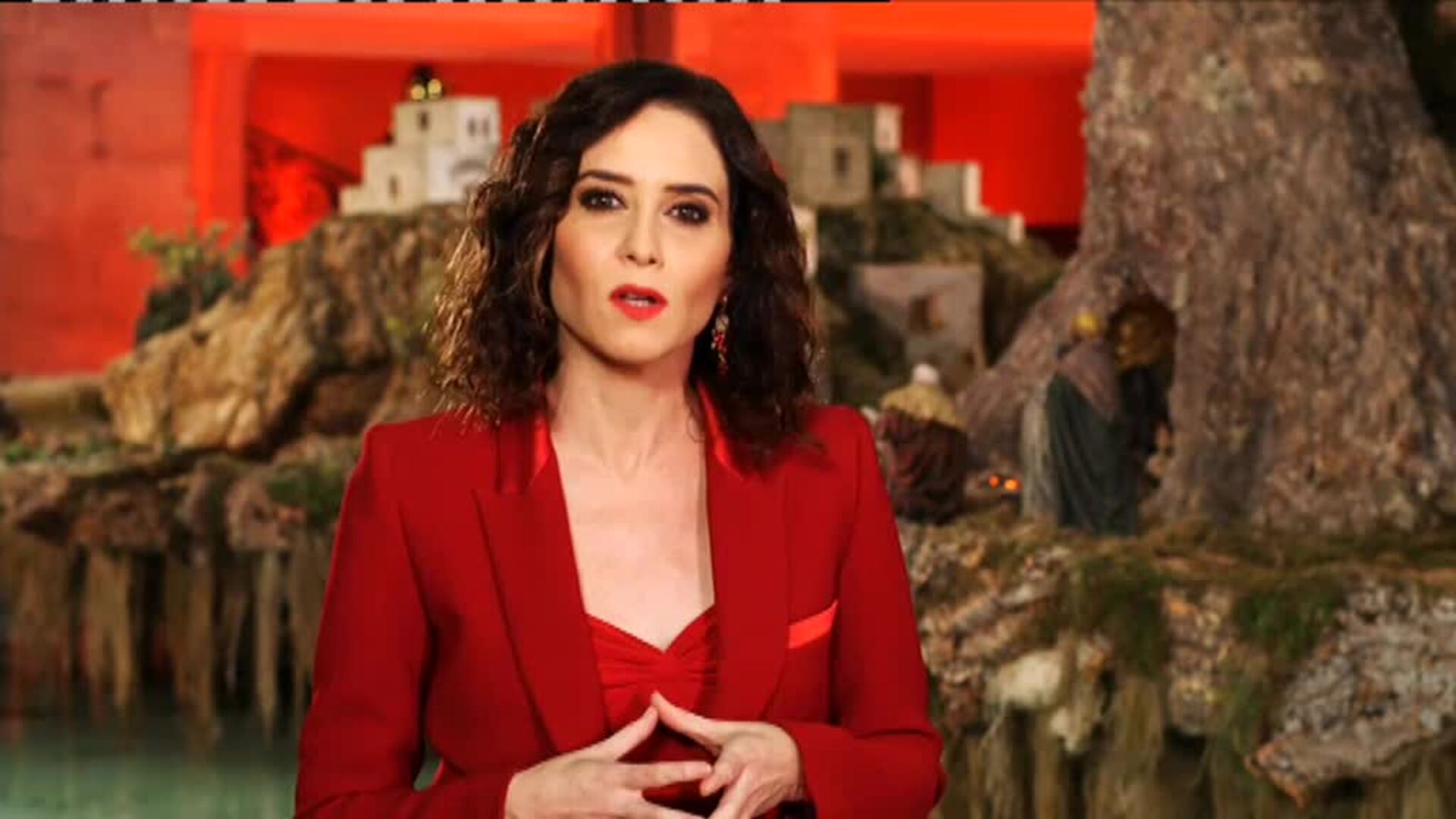 Ayuso: &quot;Libertad, ¿para qué? Los españoles lo tenemos claro: para vivir&quot;