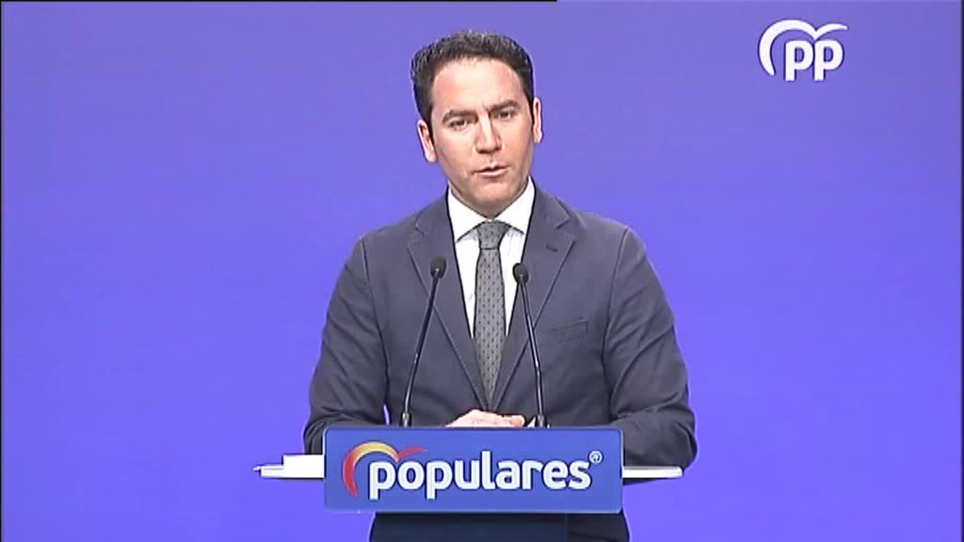 García Egea confirma que Carlos Iturgaiz es la nueva apuesta de Casado para Euskadi