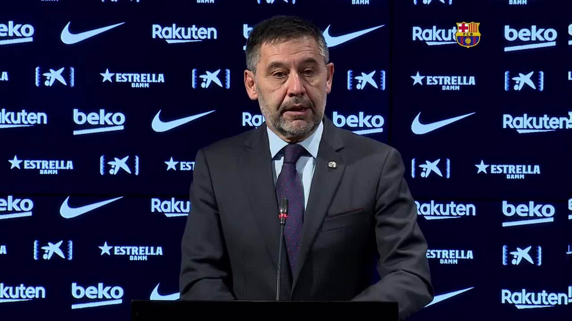 El Barça estudiará los audios arbitrales previos al penalti en el Clásico