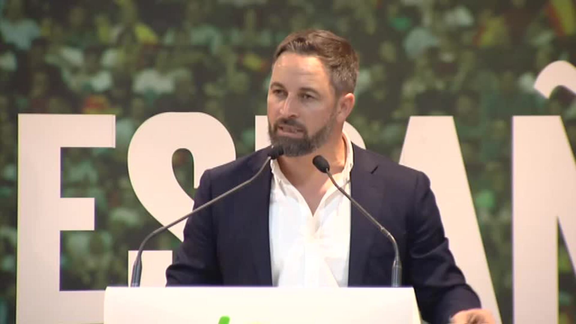 Abascal pide «muros de hormigón infranqueables» en la frontera con Marruecos