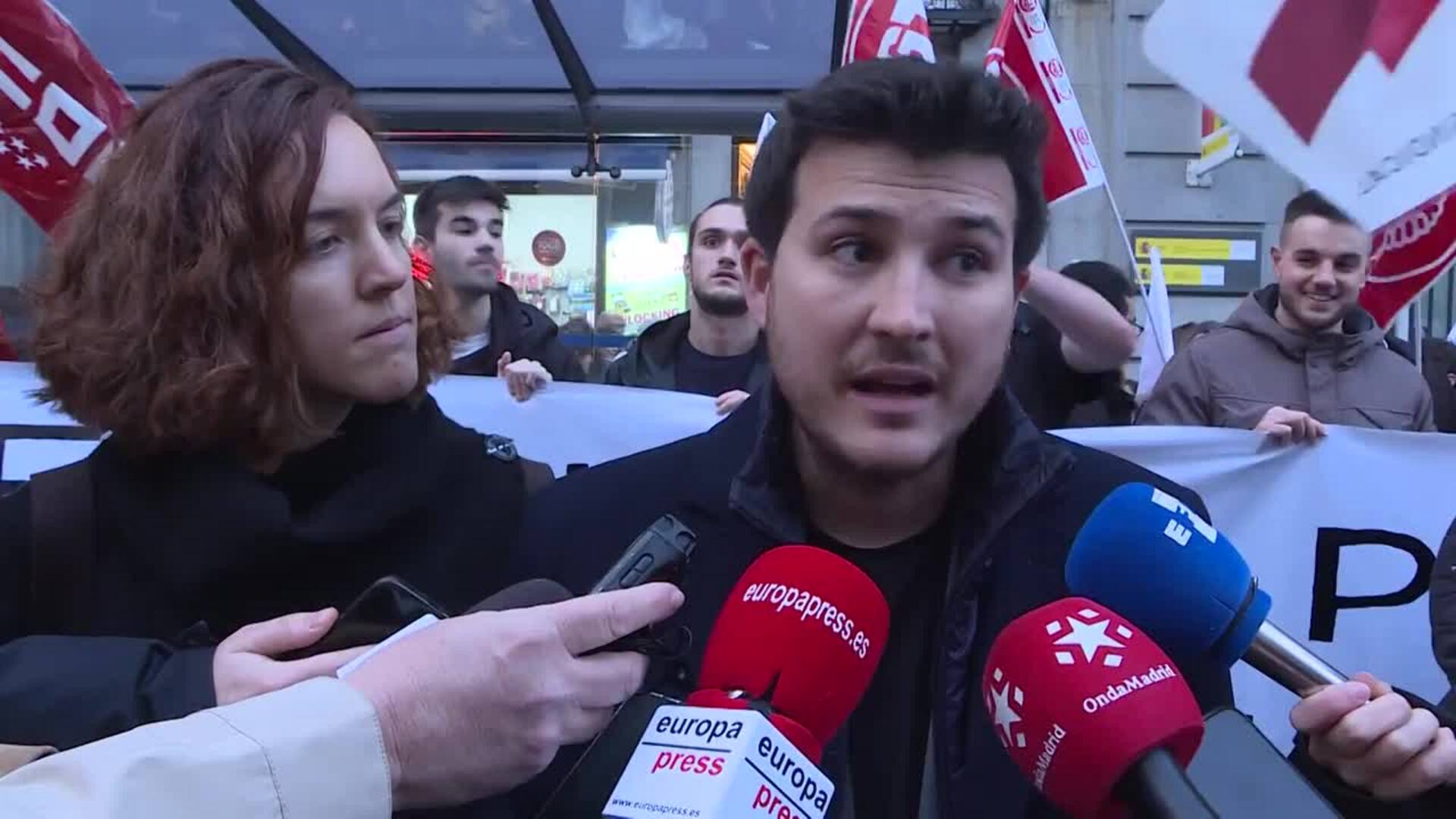 Perpinyà pide a Ayuso que diga que &quot;está en contra de ese veto educativo&quot;