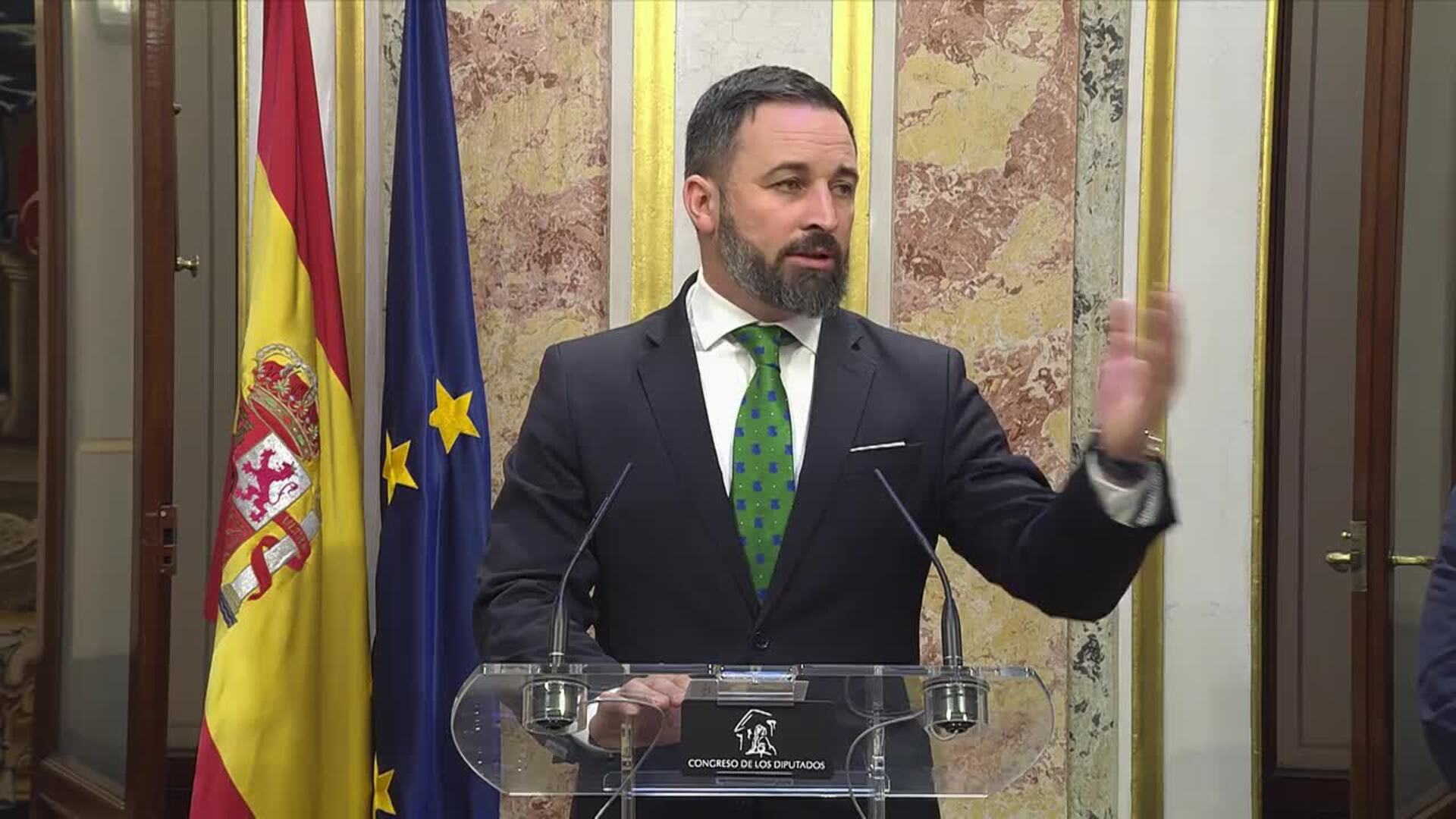 Vox denuncia el &quot;repugnante fraude electoral&quot; cometido por Sánchez