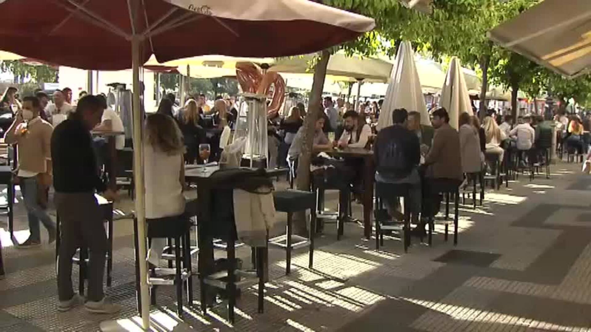 Se mantienen las limitaciones previstas en Semana Santa