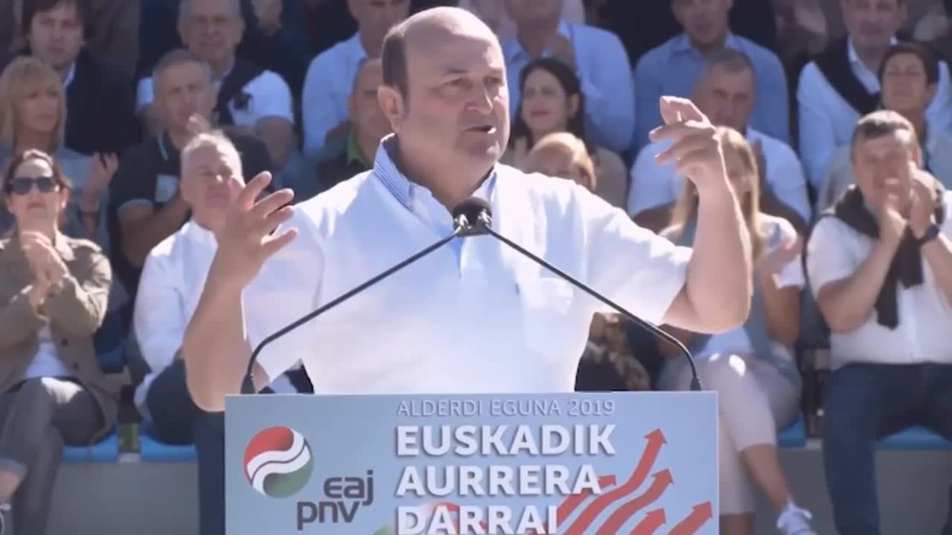 PNV pide que el &quot;cabreo vasco&quot; se convierta en &quot;voto abertzale&quot;