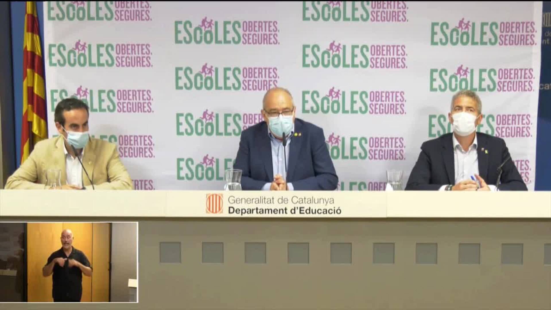 Escuelas abiertas y seguras mediante protocolos de seguridad