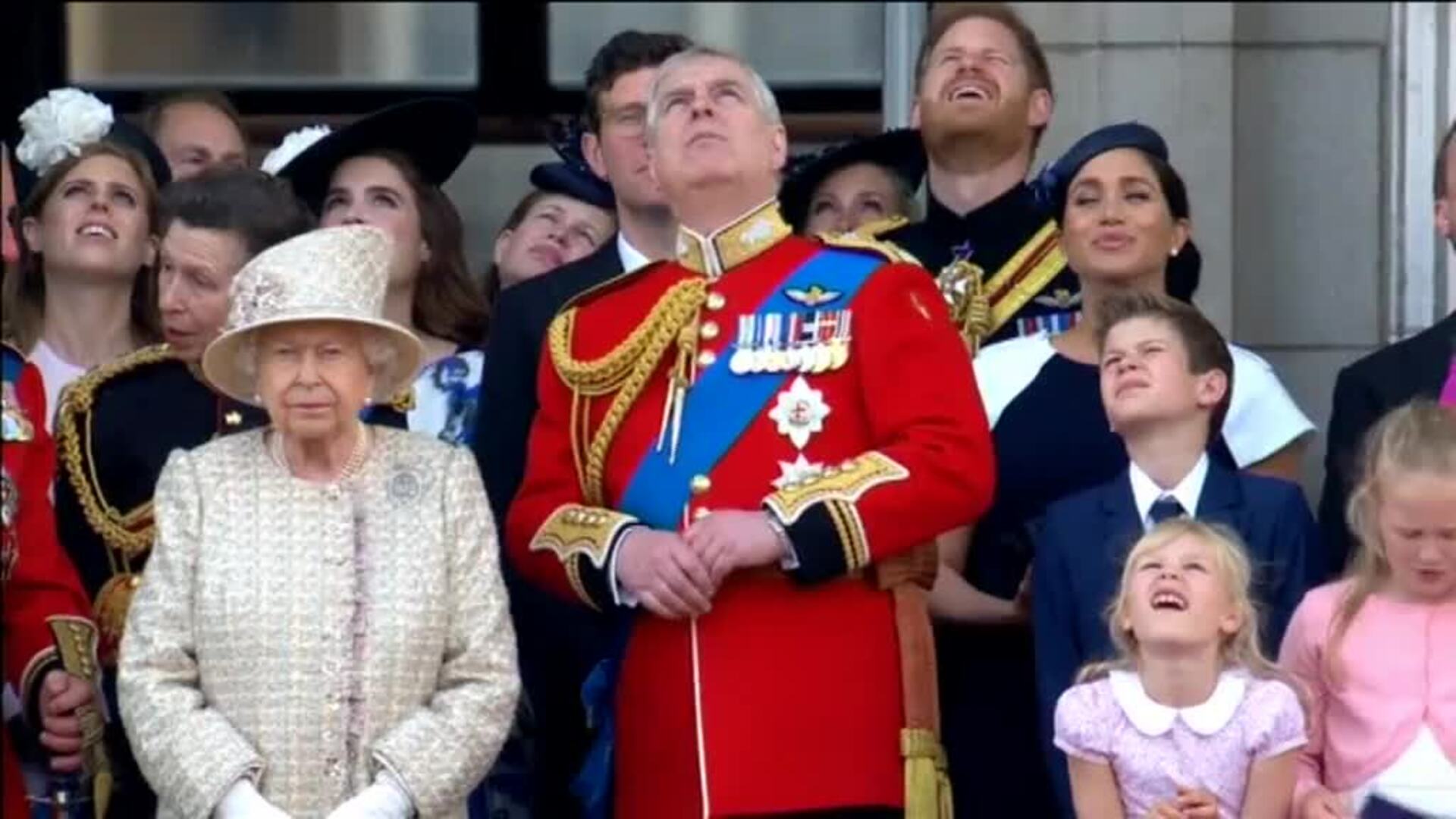 96 Cumpleaños de la Reina Isabel de Inglaterra, la más longeva en el trono