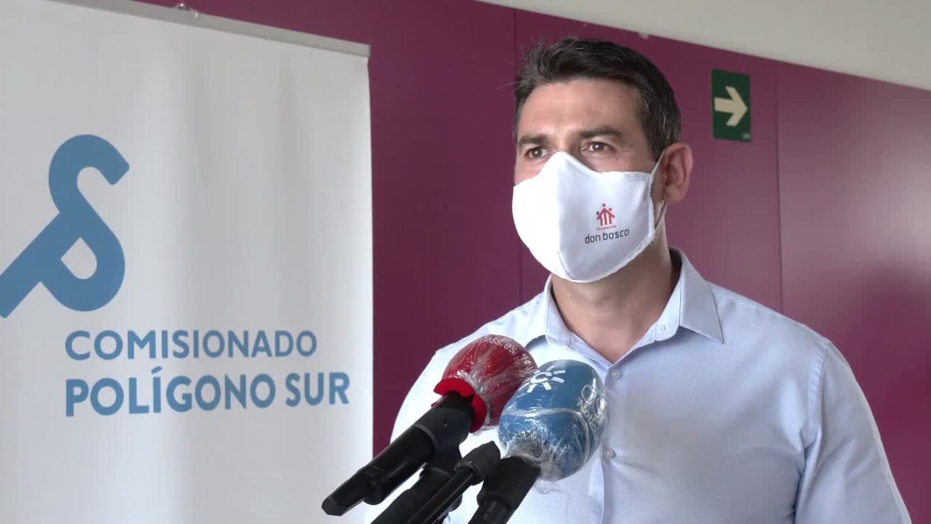 Fundación Don Bosco elabora 620 mascarillas para Comisionado Polígono Sur