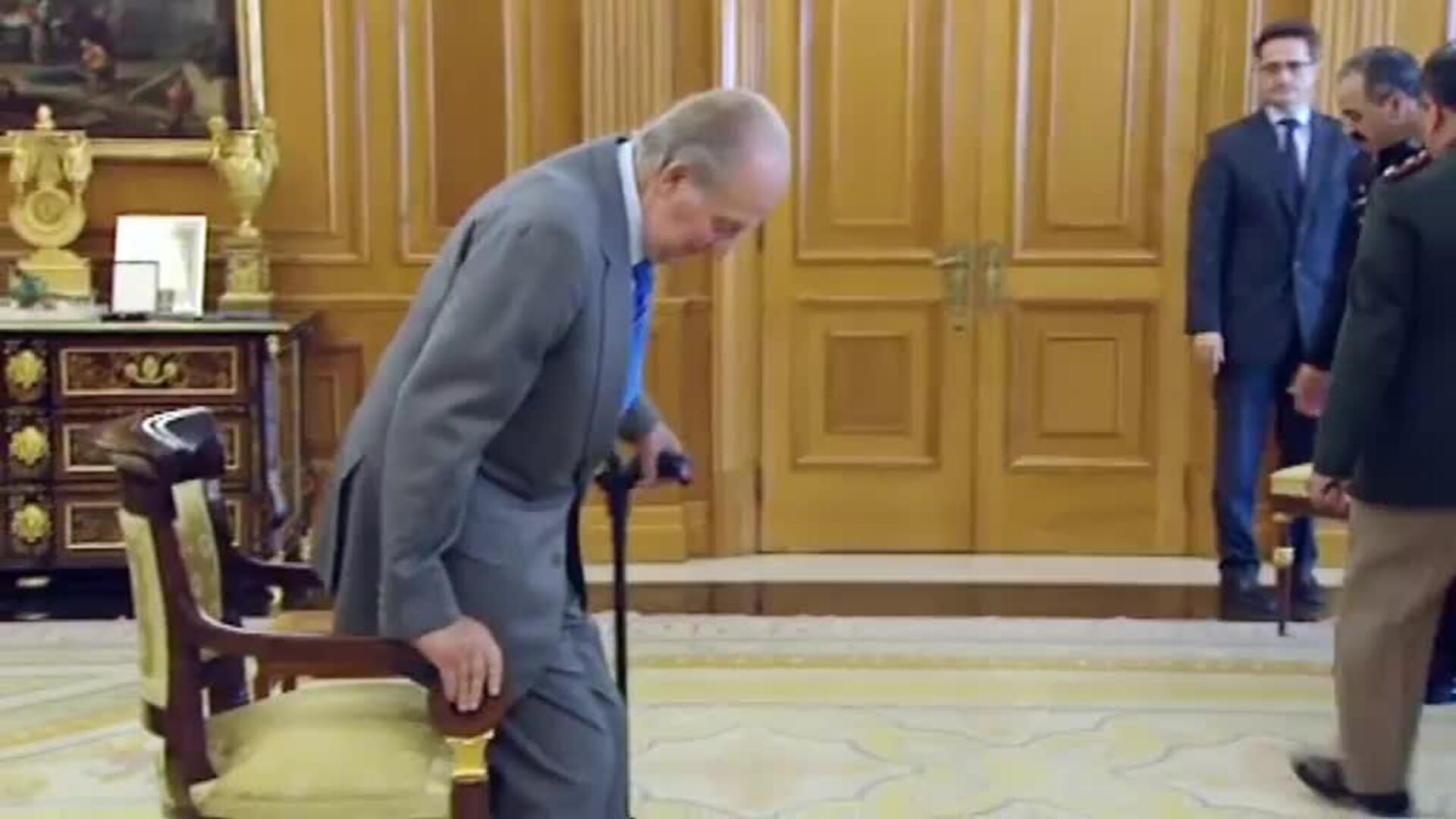 El rey Juan Carlos se someterá a su primera operación cardiaca