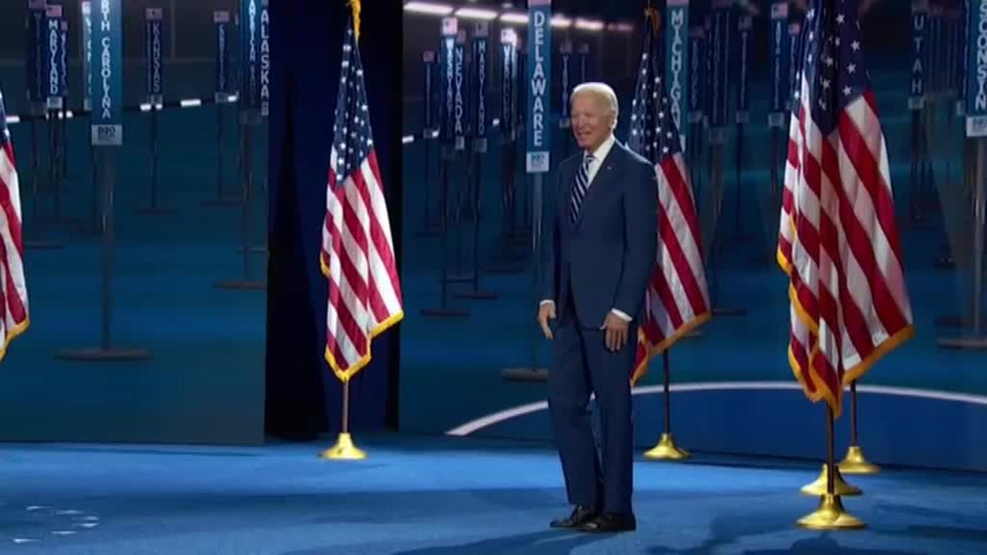 Kamala Harris acepta la candidatura a la vicepresidencia de EEUU