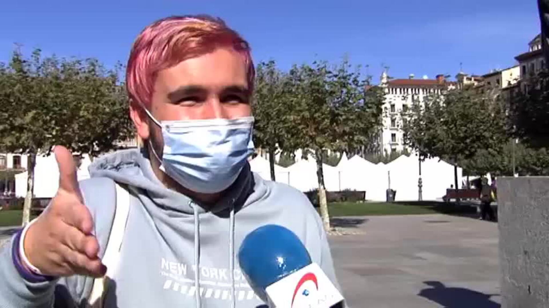 El Prenda pide perdón a la víctima de Pamplona cuya violación reconoce