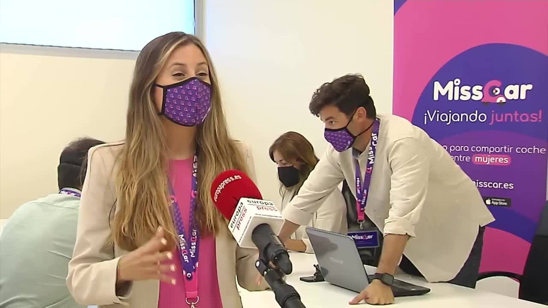 MissCar, compartir coche de forma “segura” y sólo entre mujeres