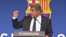 Laporta: «Tenía la esperanza de que Messi se quedara gratis»