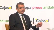 Antonio Sanz, sobre la Ley de Capitalidad para Sevilla: «Se usa cada vez que llegan elecciones»