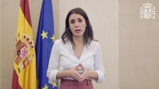 Montero: "Tenemos la obligación de decirles a las mujeres que no están solas"