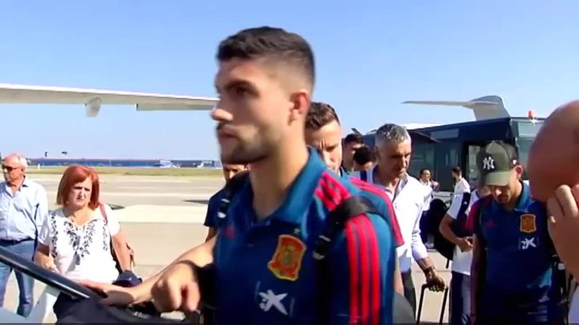 La Roja llega a Asturias