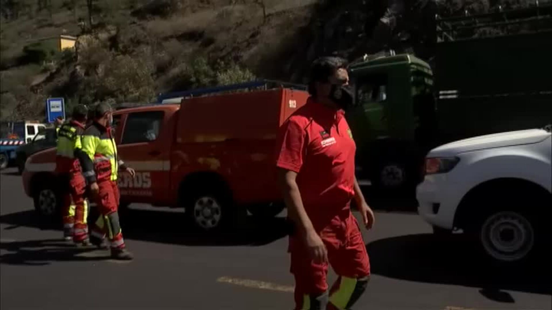 El corte en La Palma por lava cambiará la forma de moverse en la isla